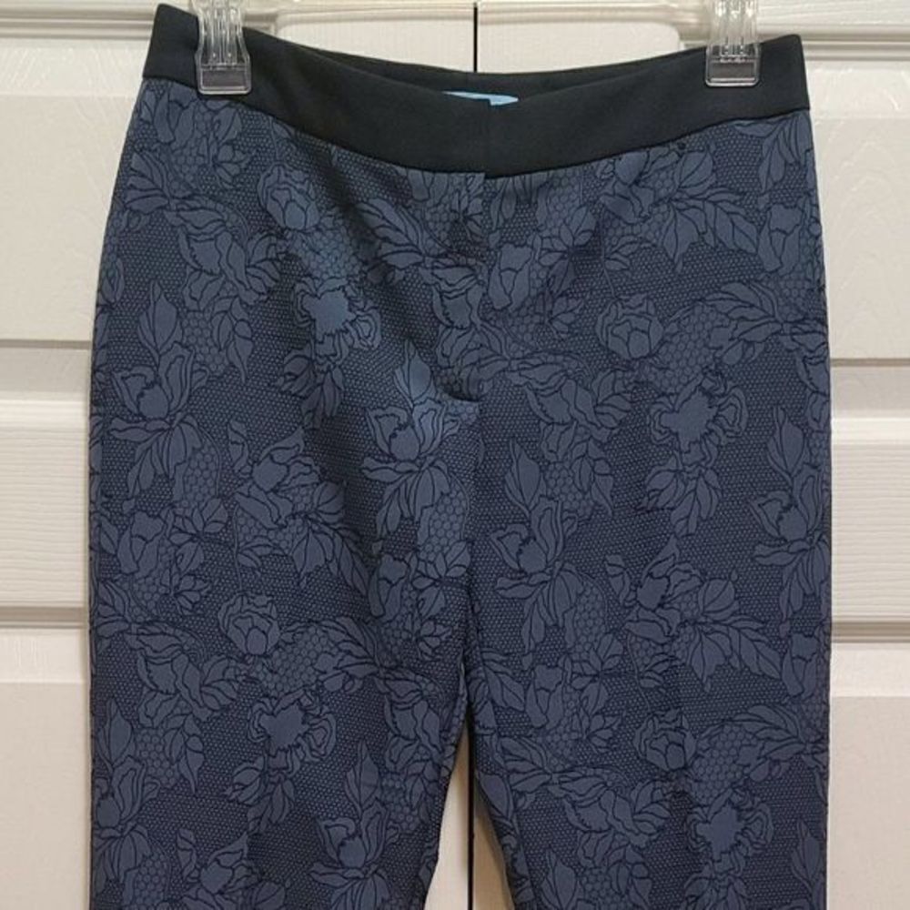 Antonio Melani Floral Pattern Flared‎ Pants